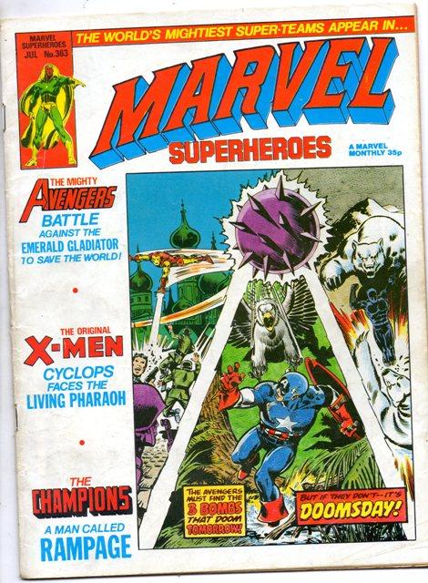 Marvel Super-Heroes (UK) Vol. 1 #363