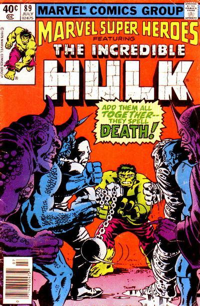 Marvel Super-Heroes Vol. 1 #89