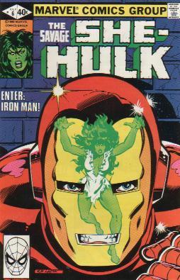 Savage She-Hulk Vol. 1 #6