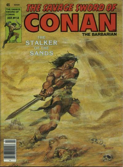 Savage Sword of Conan Vol. 1 #54