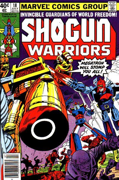 Shogun Warriors Vol. 1 #18