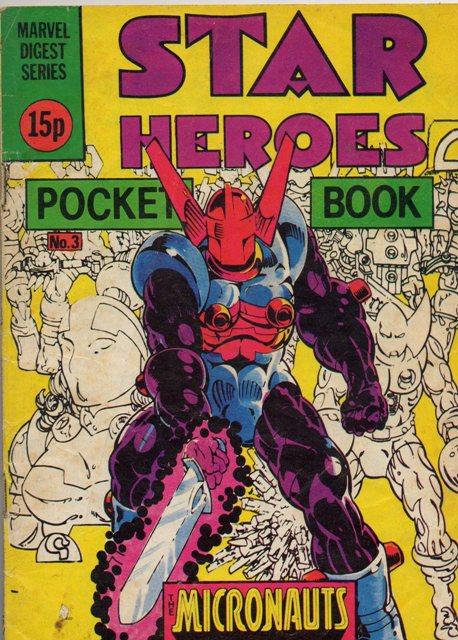 Star Heroes Pocket Book (UK) Vol. 1 #3
