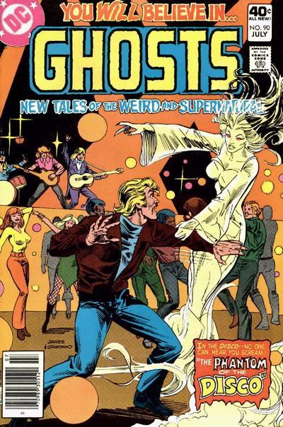 Ghosts Vol. 1 #90