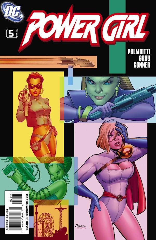 Power Girl Vol. 2 #5