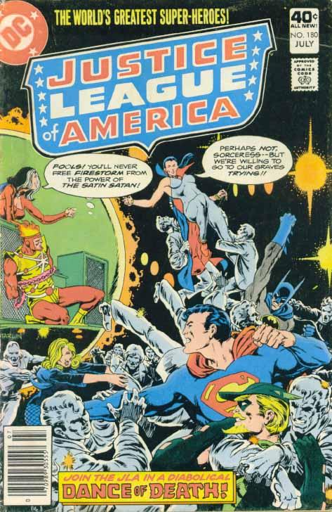Justice League of America Vol. 1 #180