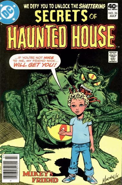 Secrets of Haunted House Vol. 1 #26