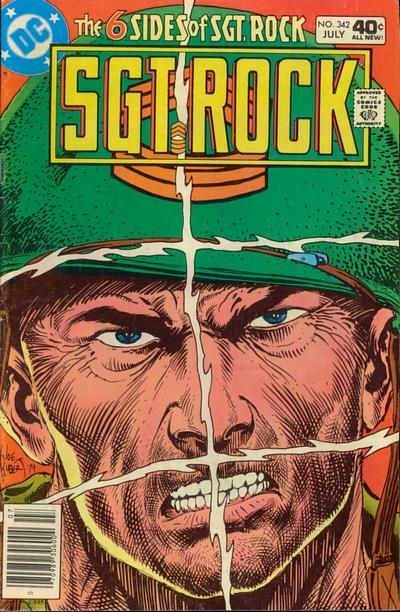 Sgt. Rock Vol. 1 #342