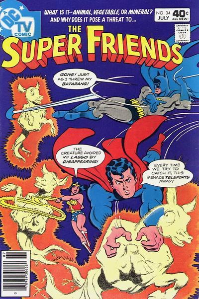 Super Friends Vol. 1 #34