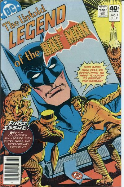 Untold Legend of the Batman Vol. 1 #1
