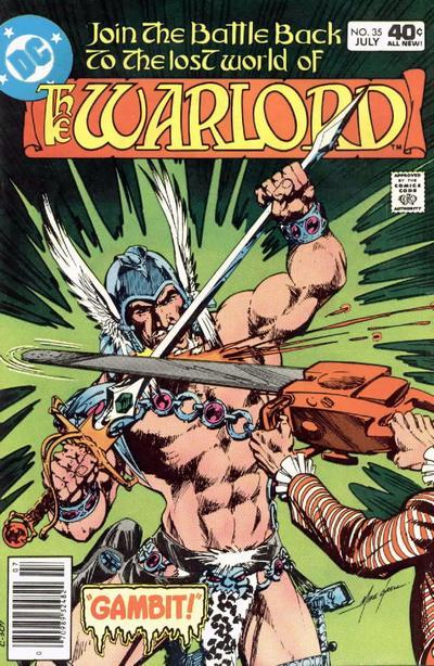 Warlord Vol. 1 #35