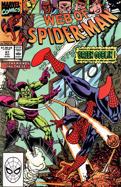 Web of Spider-Man Vol. 1 #67