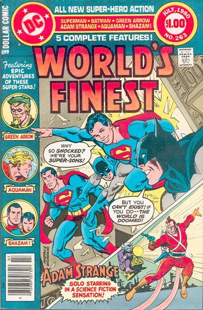 World's Finest Vol. 1 #263