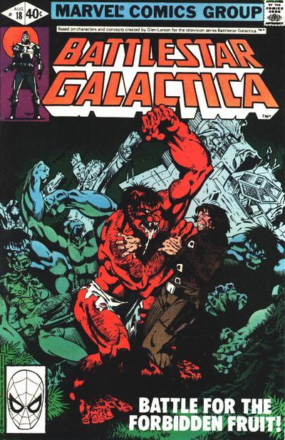 Battlestar Galactica Vol. 1 #18