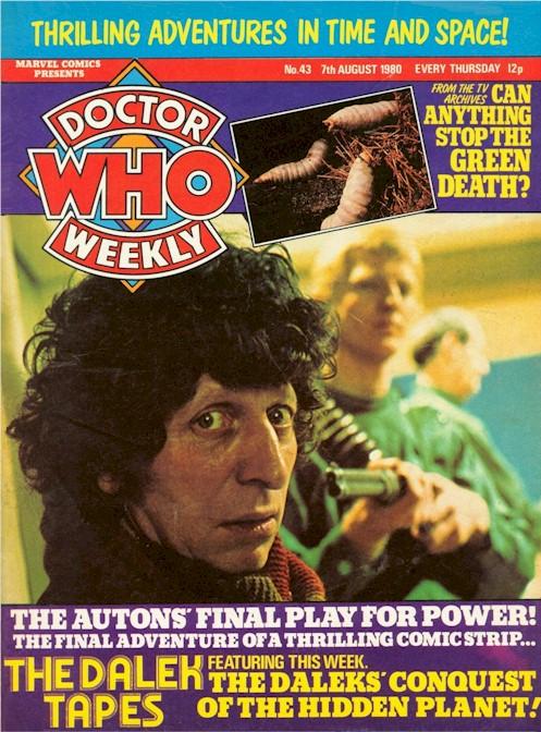 Doctor Who Weekly Vol. 1 #43