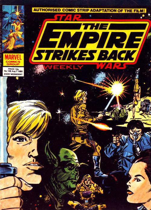 The Empire Strikes Back Weekly (UK) Vol. 1 #128