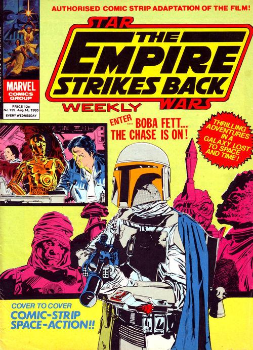The Empire Strikes Back Weekly (UK) Vol. 1 #129