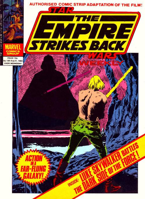 The Empire Strikes Back Weekly (UK) Vol. 1 #130
