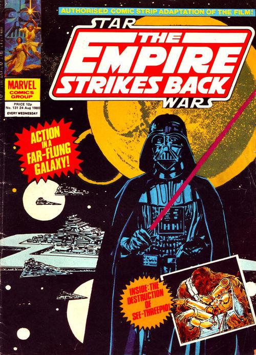 The Empire Strikes Back Weekly (UK) Vol. 1 #131