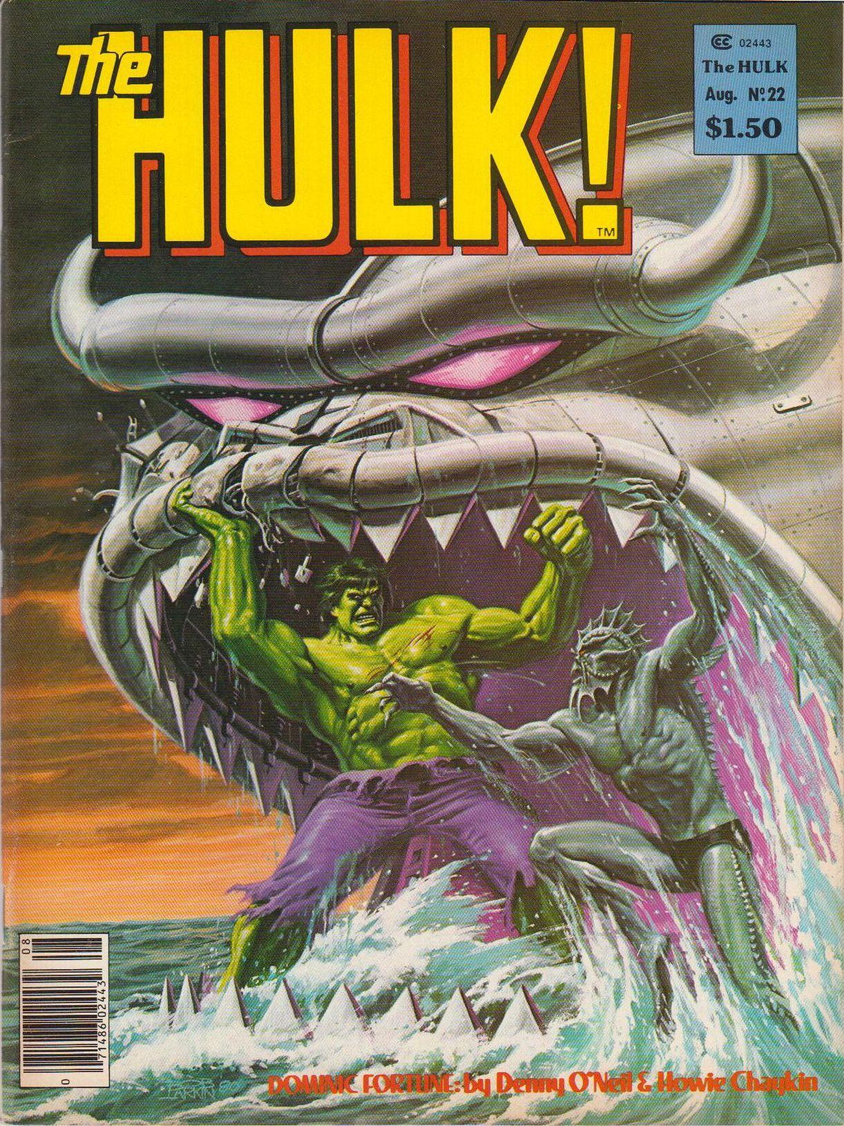 Hulk! Vol. 1 #22