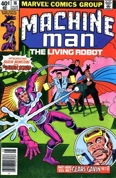 Machine Man Vol. 1 #16