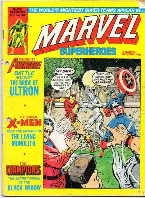 Marvel Super-Heroes (UK) Vol. 1 #364