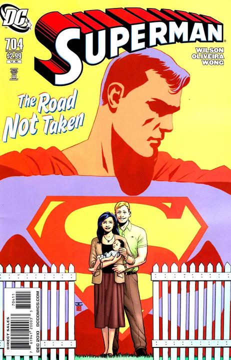 Superman Vol. 1 #704A