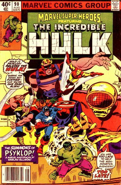 Marvel Super-Heroes Vol. 1 #90