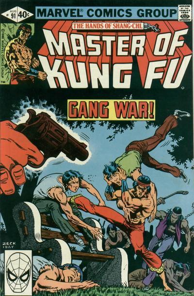 Master of Kung Fu Vol. 1 #91