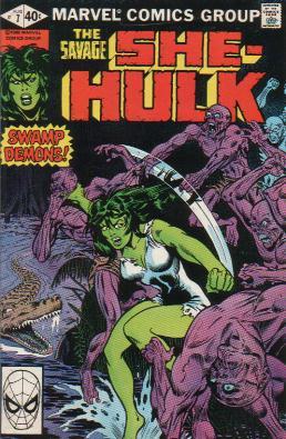 Savage She-Hulk Vol. 1 #7