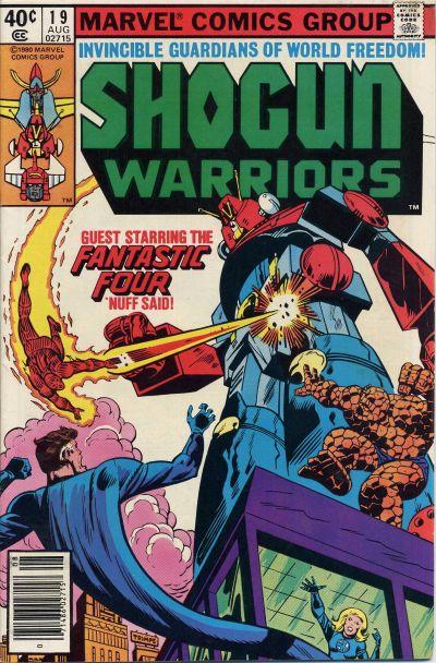 Shogun Warriors Vol. 1 #19