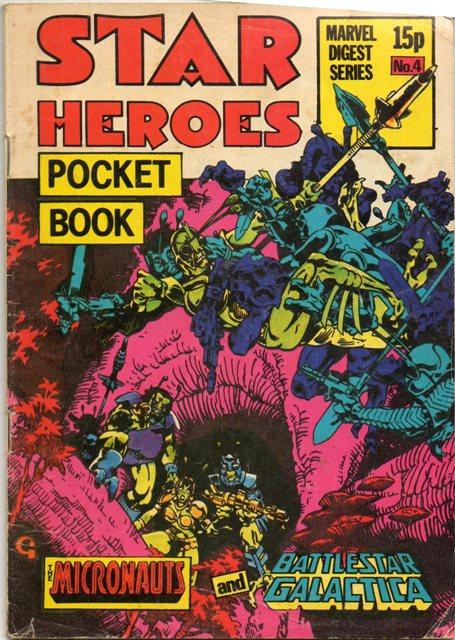 Star Heroes Pocket Book (UK) Vol. 1 #4