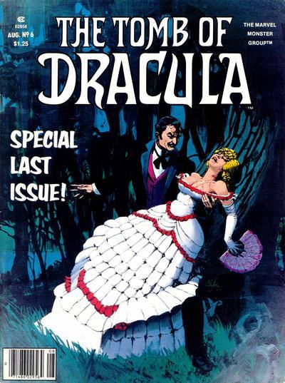 Tomb of Dracula Vol. 2 #6
