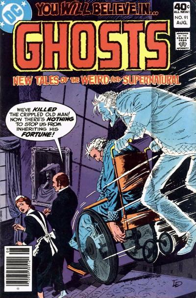 Ghosts Vol. 1 #91