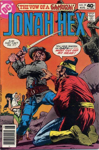 Jonah Hex Vol. 1 #39