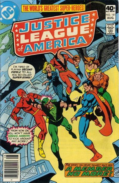 Justice League of America Vol. 1 #181