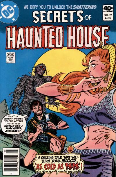 Secrets of Haunted House Vol. 1 #27