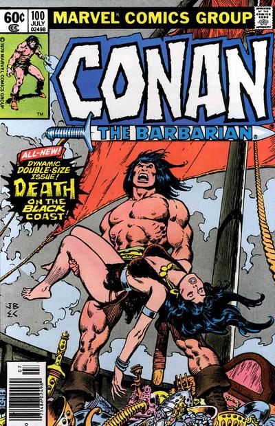 Conan the Barbarian Vol. 1 #100