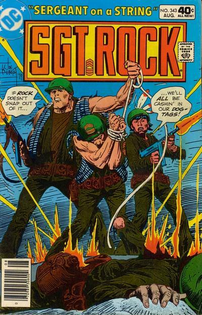 Sgt. Rock Vol. 1 #343