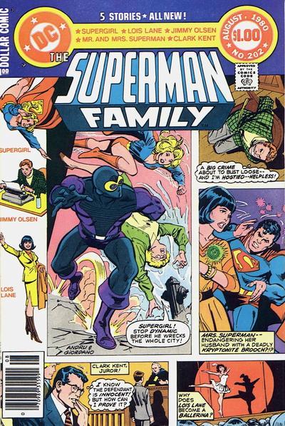 Superman Family Vol. 1 #202