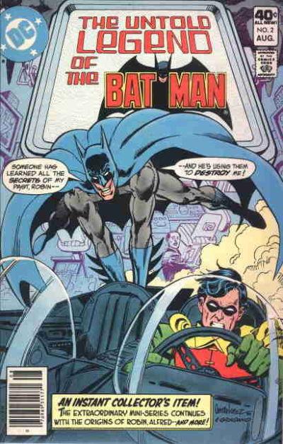 Untold Legend of the Batman Vol. 1 #2