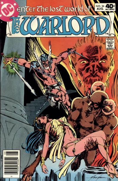 Warlord Vol. 1 #36