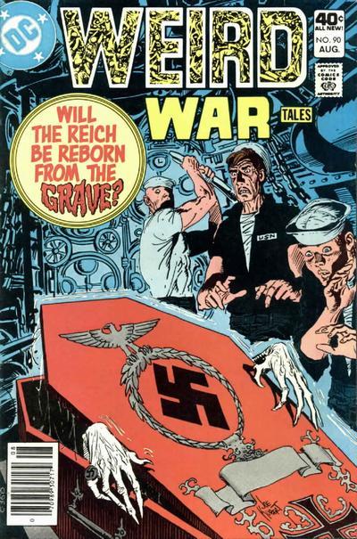 Weird War Tales Vol. 1 #90
