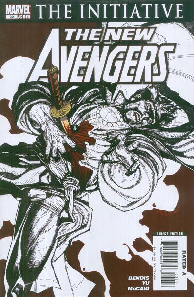 New Avengers Vol. 1 #30