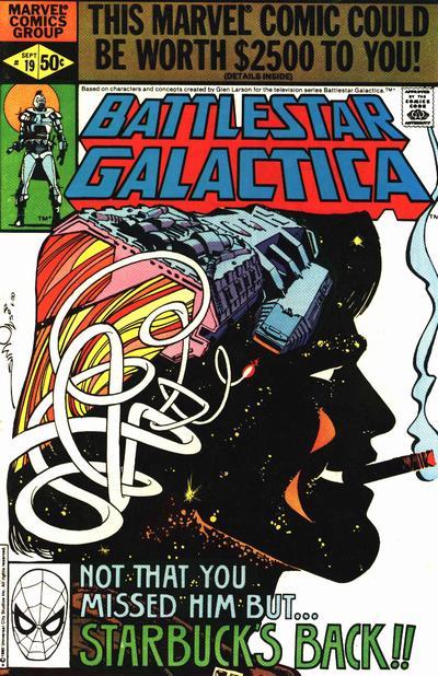 Battlestar Galactica Vol. 1 #19