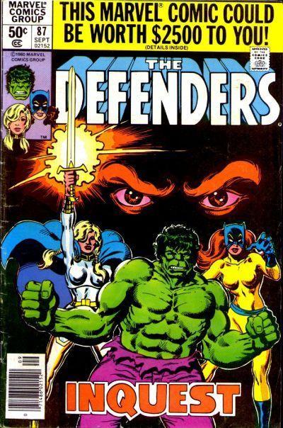 The Defenders Vol. 1 #87