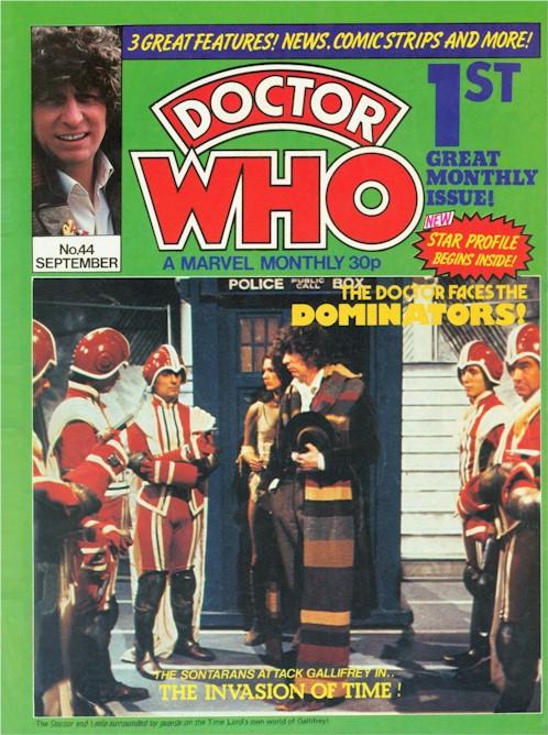Doctor Who Monthly Vol. 1 #44