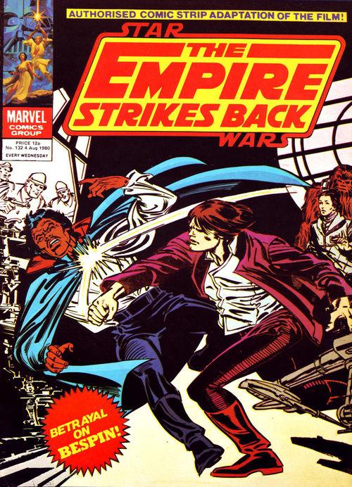 The Empire Strikes Back Weekly (UK) Vol. 1 #132