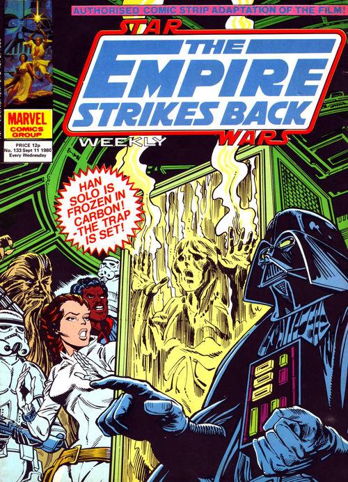 The Empire Strikes Back Weekly (UK) Vol. 1 #133