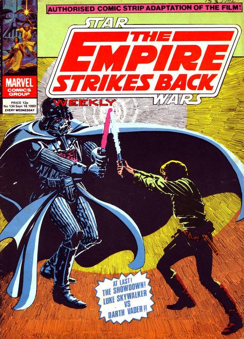 The Empire Strikes Back Weekly (UK) Vol. 1 #134