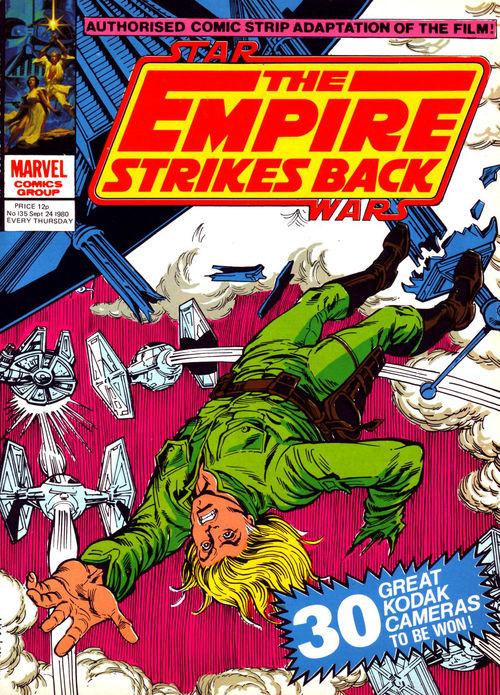 The Empire Strikes Back Weekly (UK) Vol. 1 #135